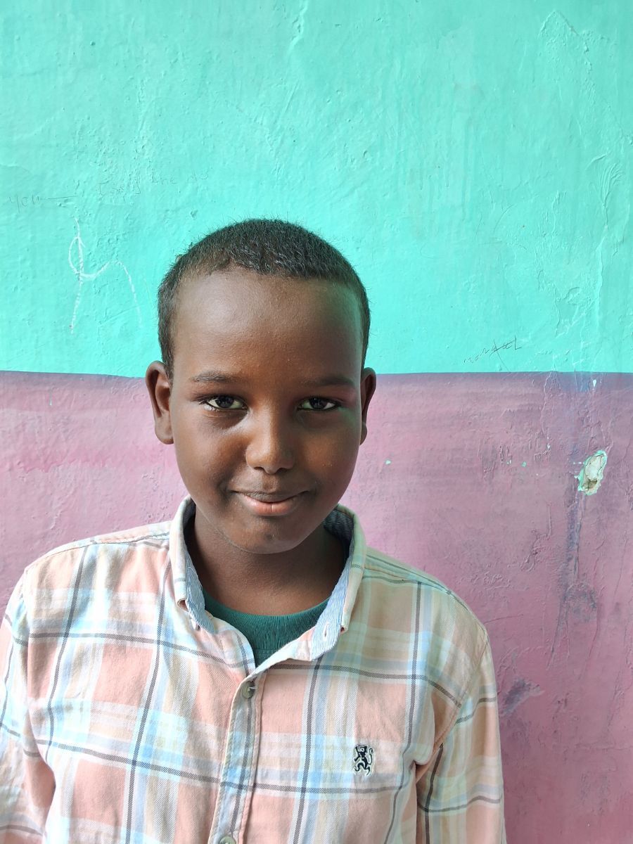 Human Appeal Orphan - Abdiqani Ali