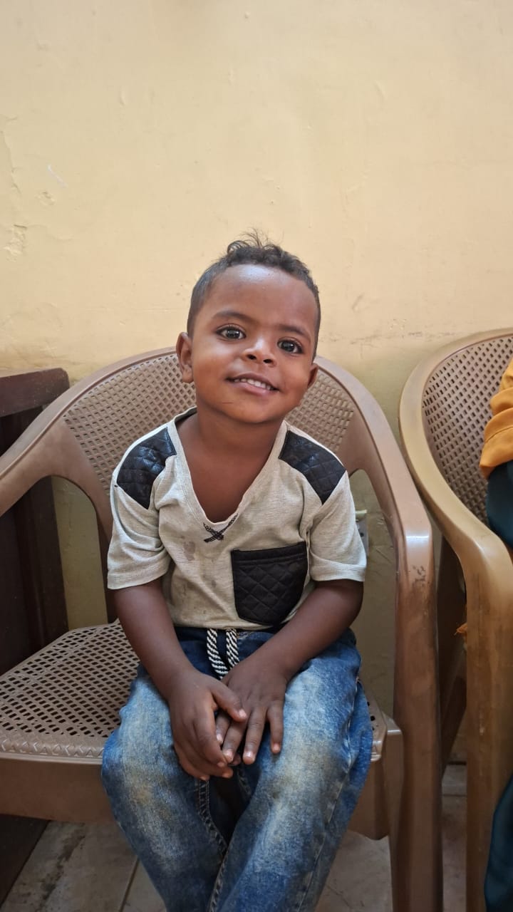 Human Appeal Orphan - Ibrahim