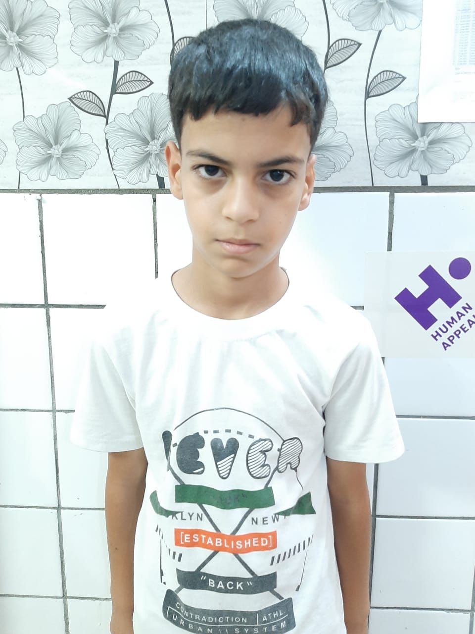 Human Appeal Orphan - Mustafa Abas