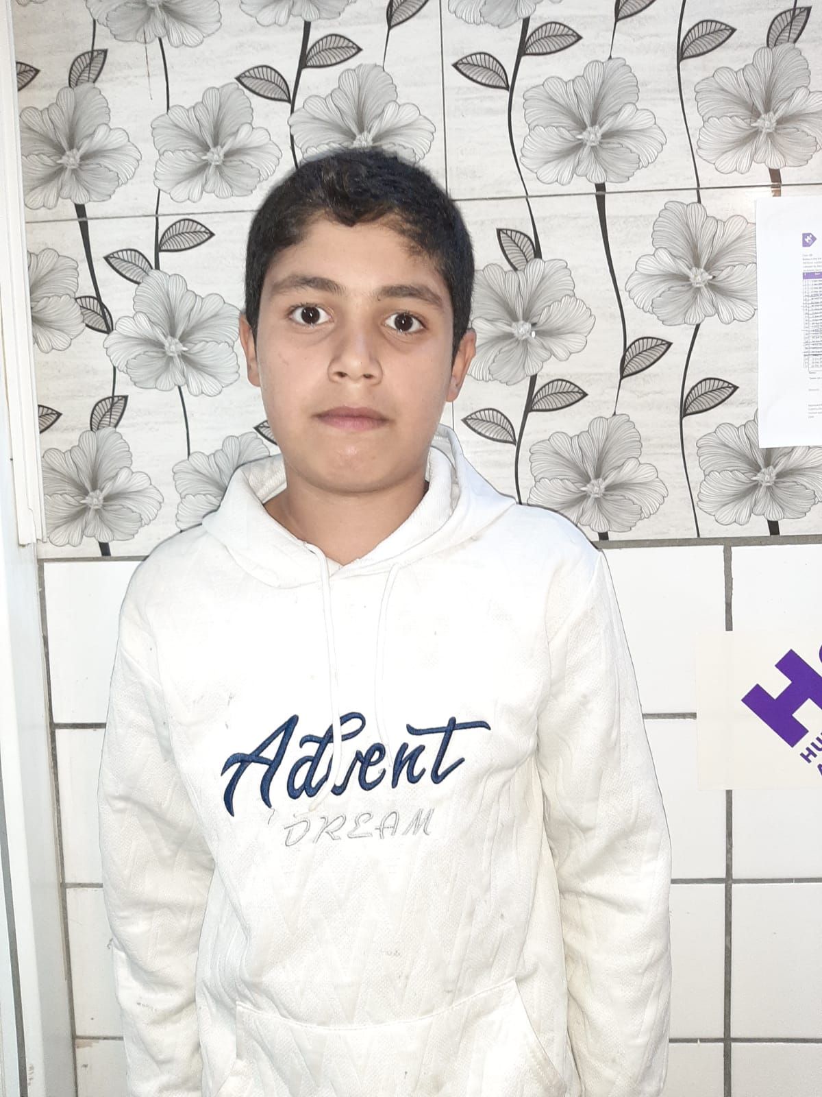 Human Appeal Orphan - Mustafa Hadeer
