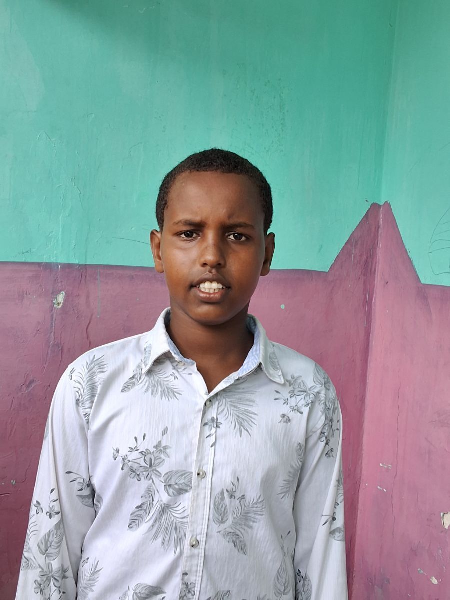 Human Appeal Orphan - Abdirahman