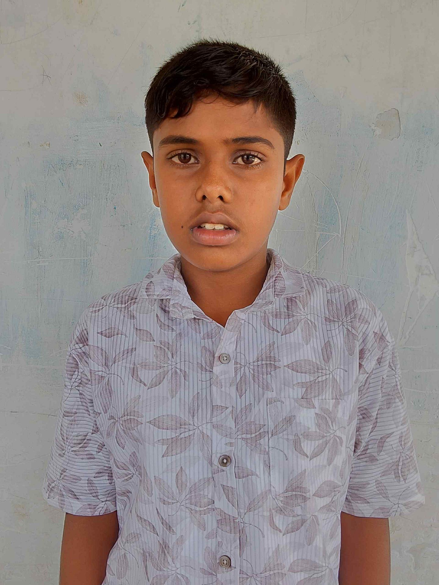 Human Appeal Orphan - Mohamed Rayyan