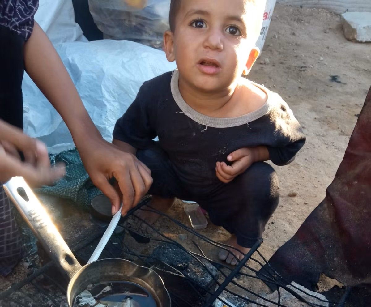Ali, Human Appeal Orphan from Palestine