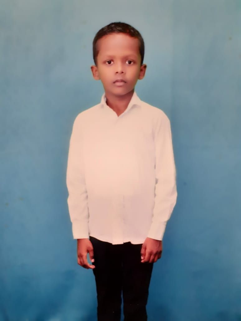 Human Appeal Orphan - Izaad Ahamed