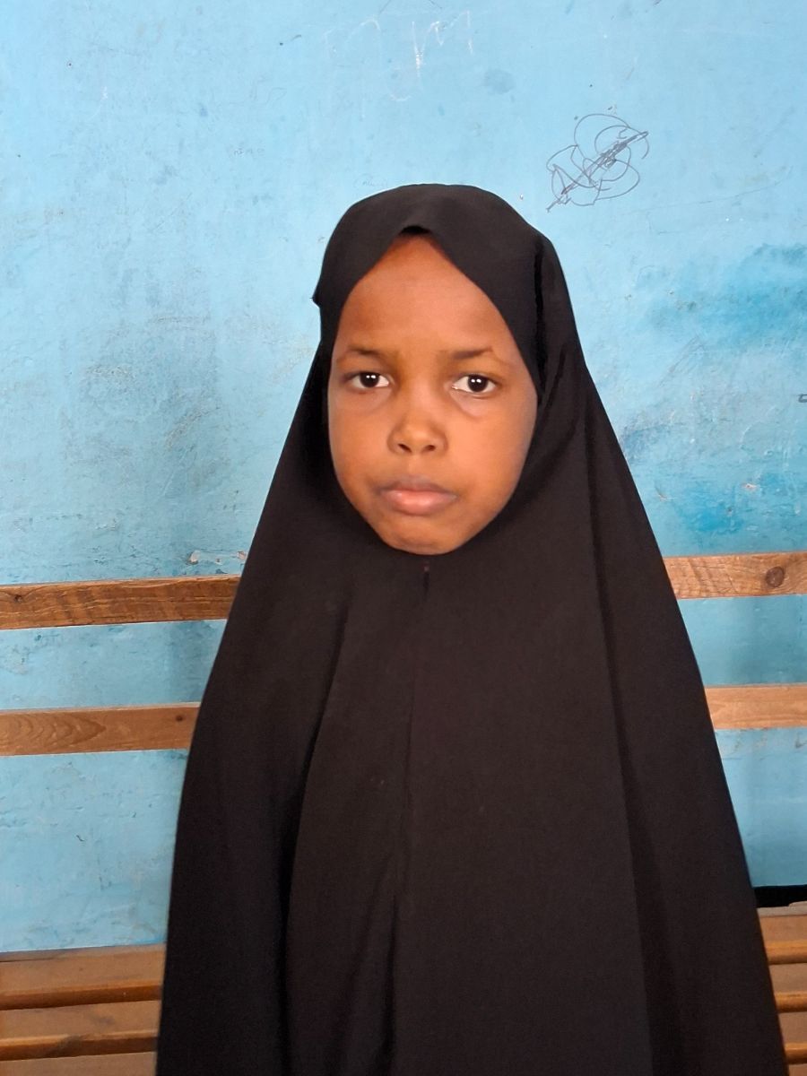 Human Appeal Orphan - Farhiyo Muse