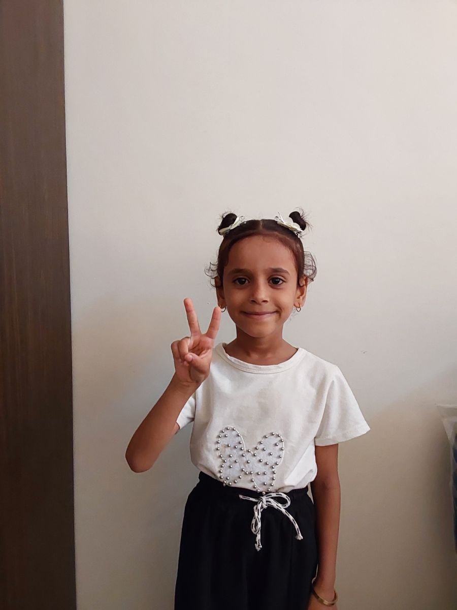 Human Appeal Orphan - Ruqayah Samer