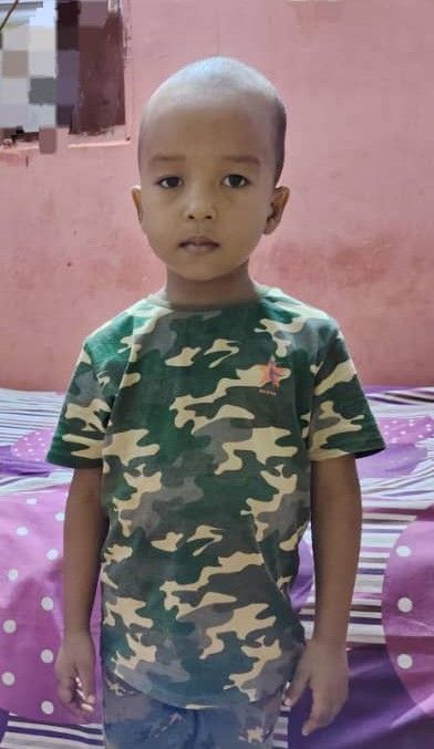 Human Appeal Orphan - Mahier