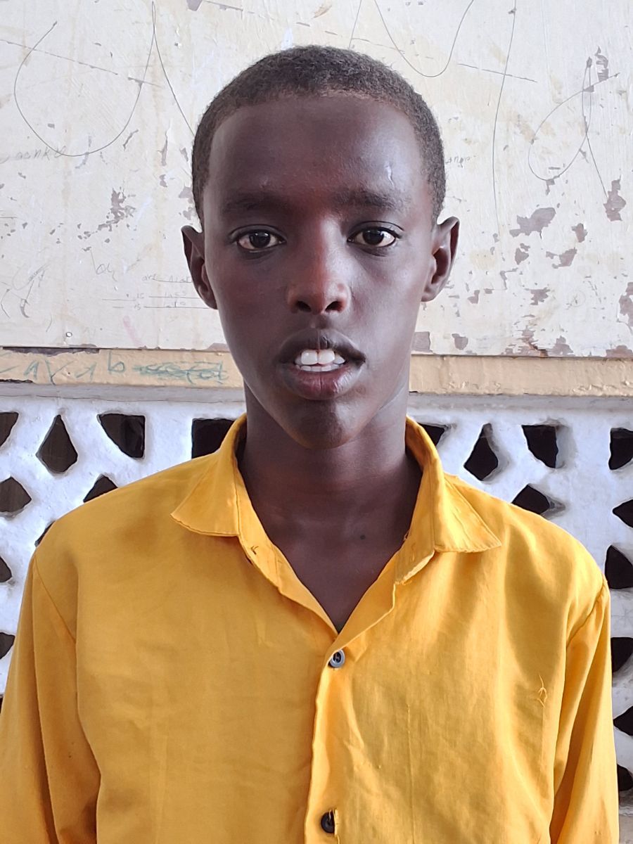 Human Appeal Orphan - Abdirahman Hassan