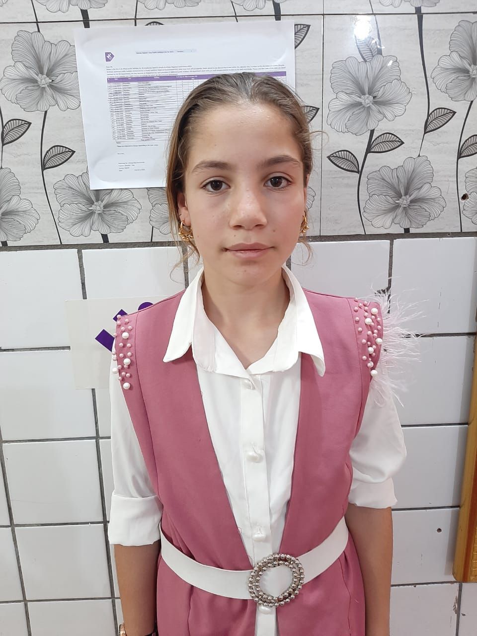 Human Appeal Orphan - Zahraa Ibrahim