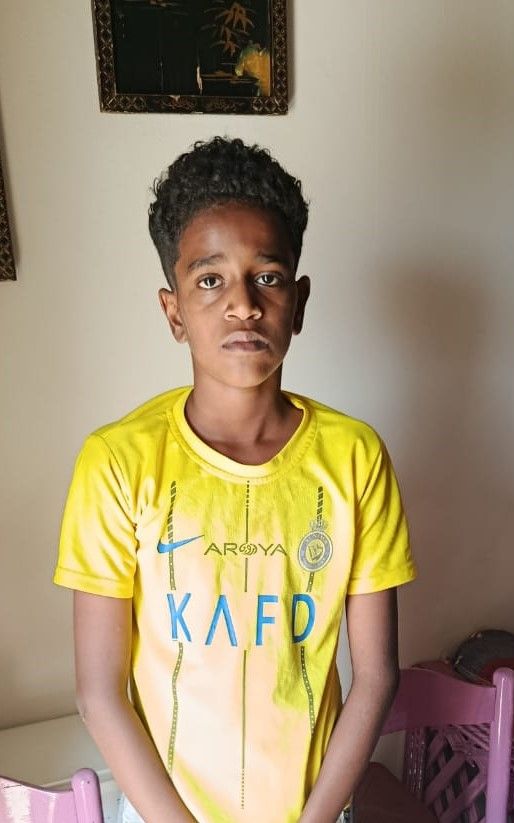 Human Appeal Orphan - Hashim