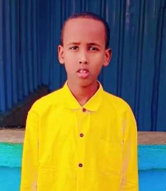Human Appeal Orphan - Abdirahman