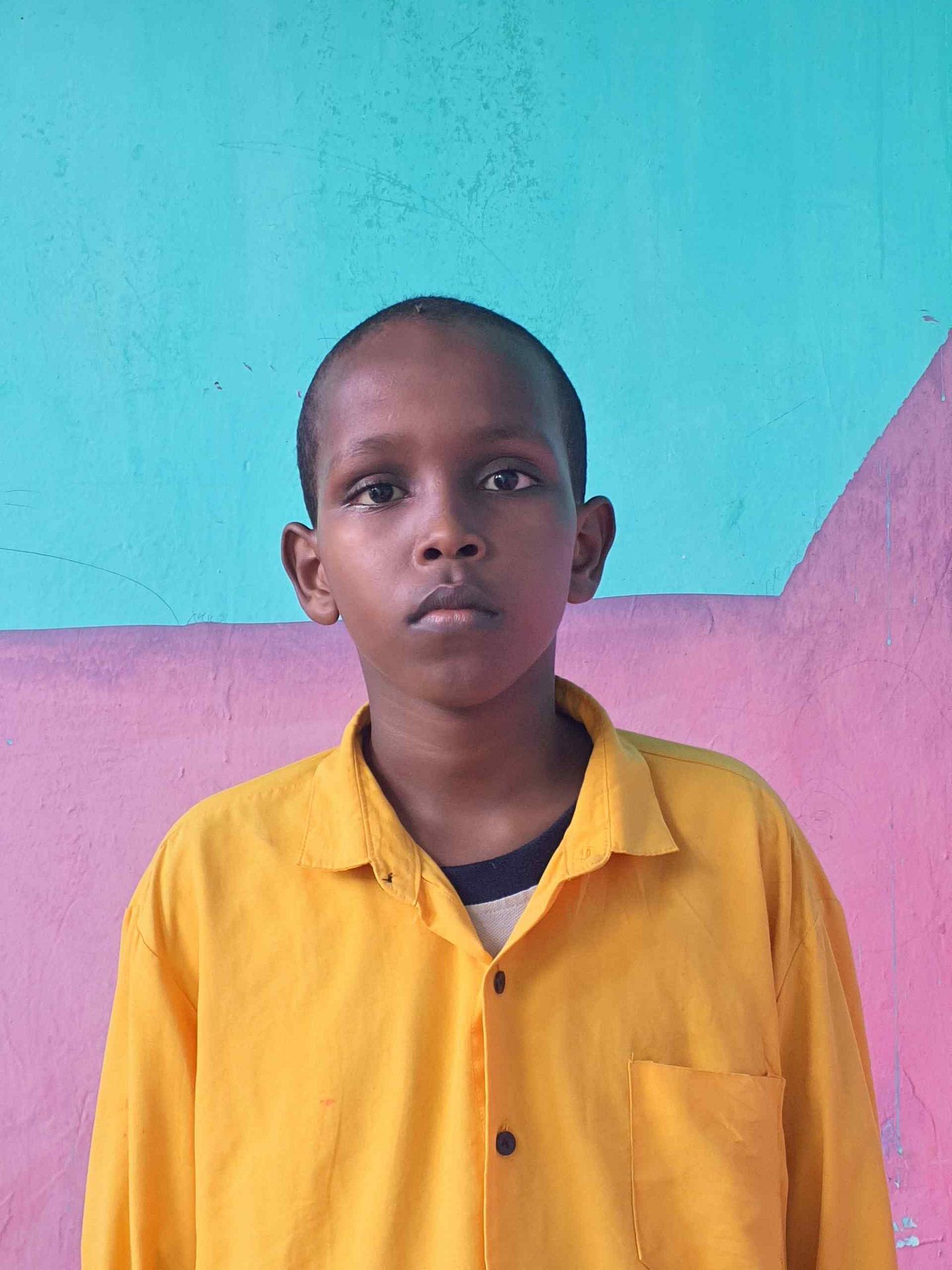 Human Appeal Orphan - Abdisalan Abdulkadir