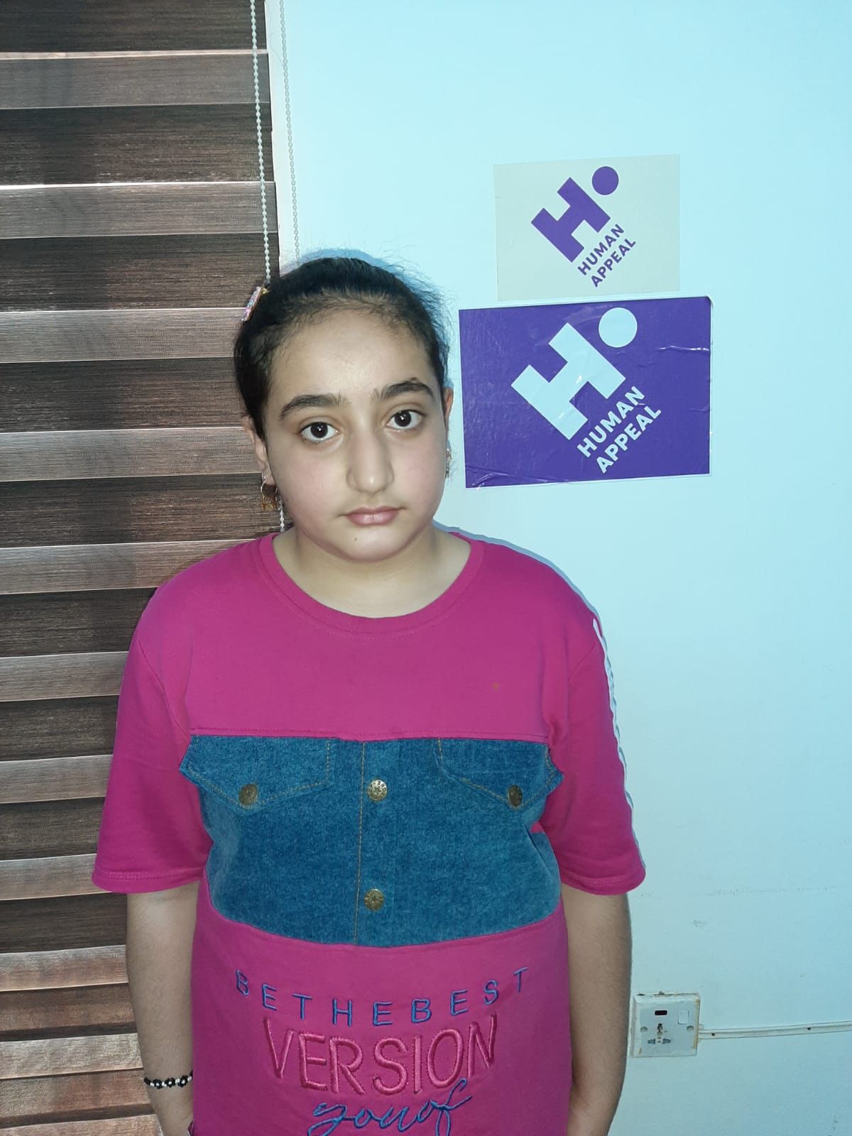 Human Appeal Orphan - Rimas Hameed