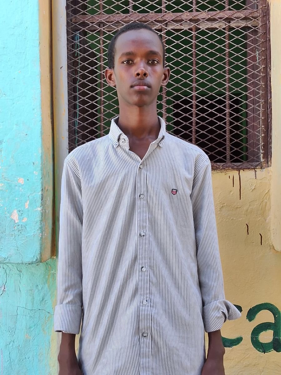 Human Appeal Orphan - Abdikadir