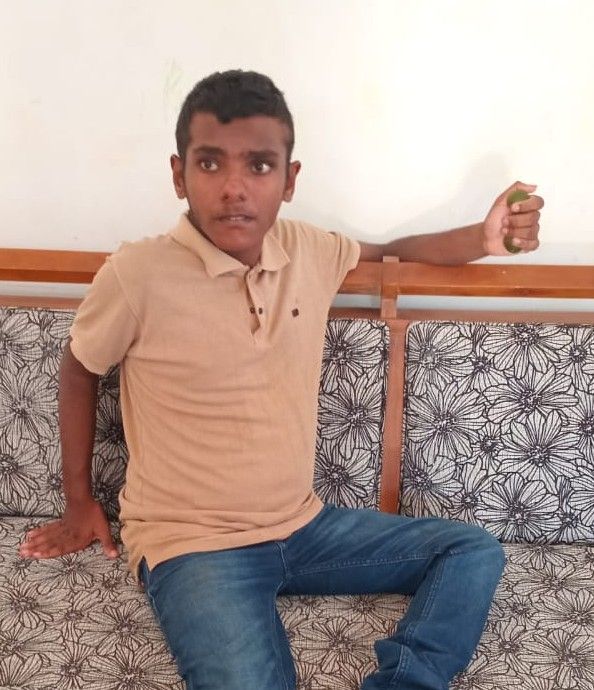 Human Appeal Orphan - Mohamed Haneef