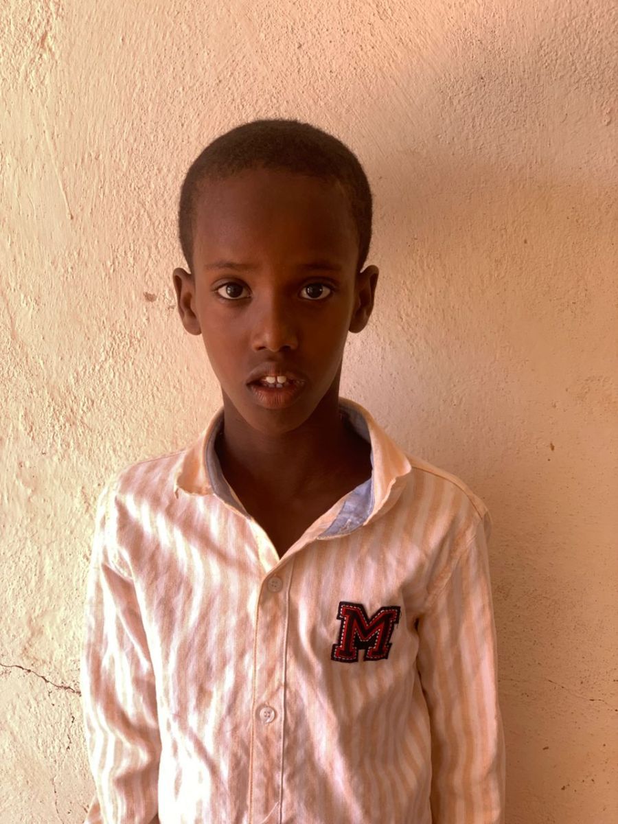 Human Appeal Orphan - Abdirahman Mohamed