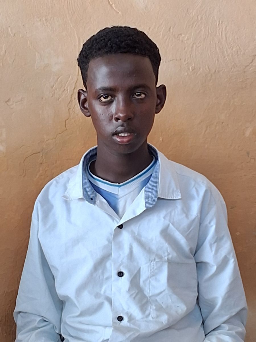 Salad Weydow, Human Appeal Orphan from Somalia