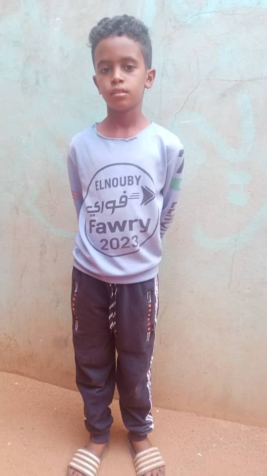 Ali, Human Appeal Orphan from Sudan