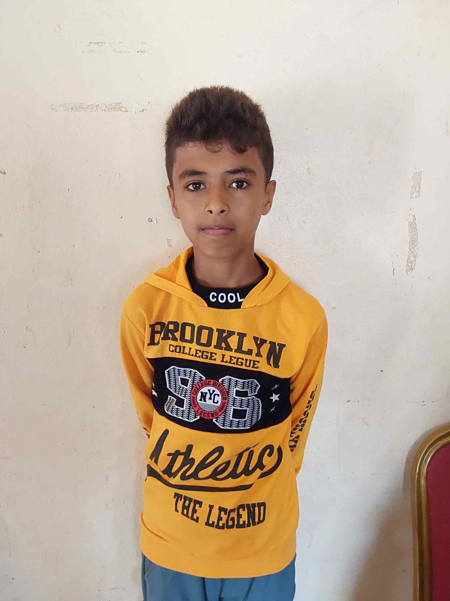 Human Appeal Orphan - Ahmad Mohsen