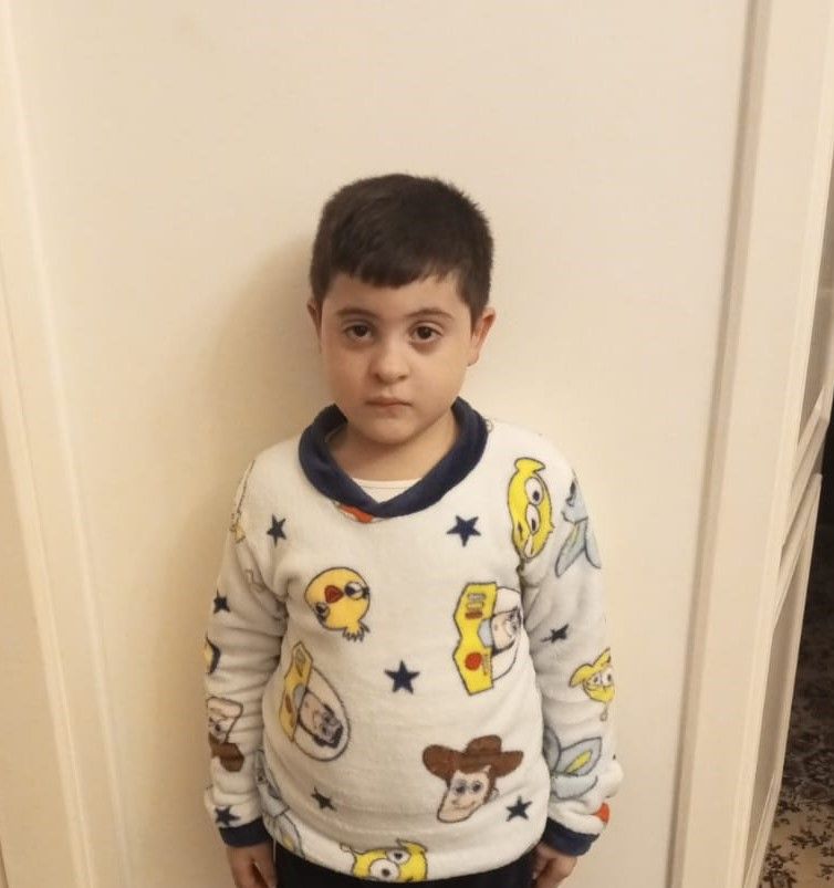 Human Appeal Orphan - Khalid