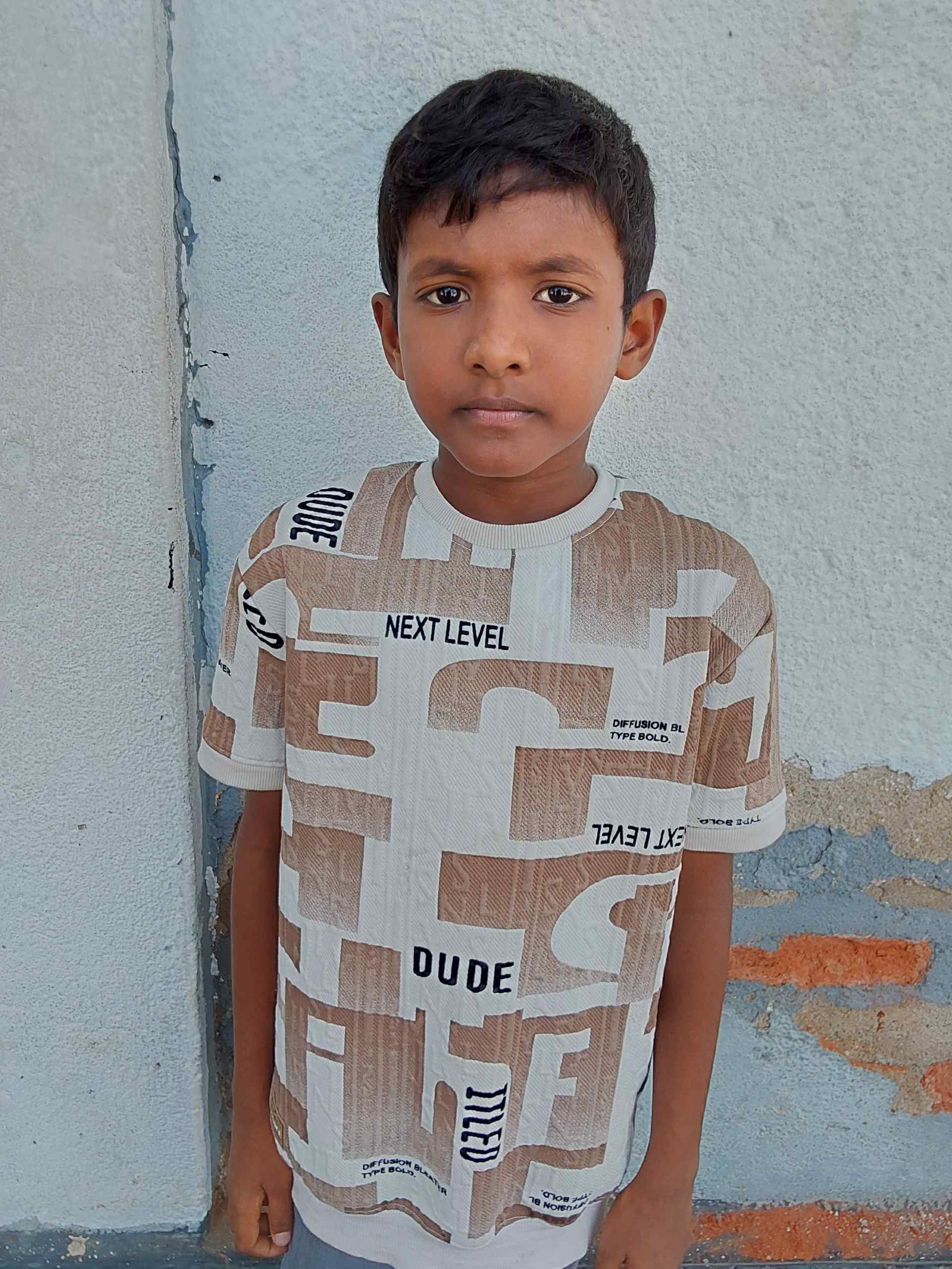 Human Appeal Orphan - Mohamed Aashif