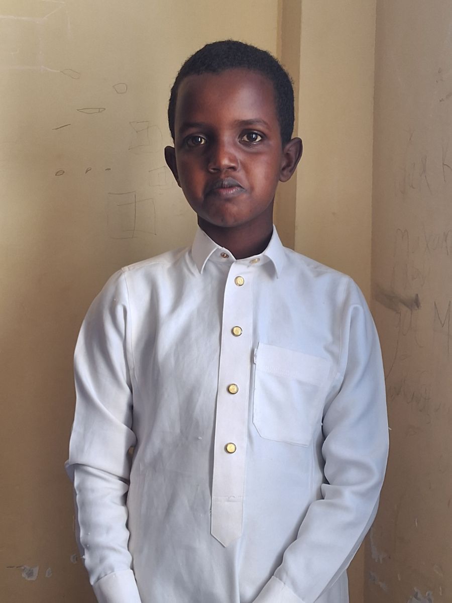 Human Appeal Orphan - Muscab Abdi