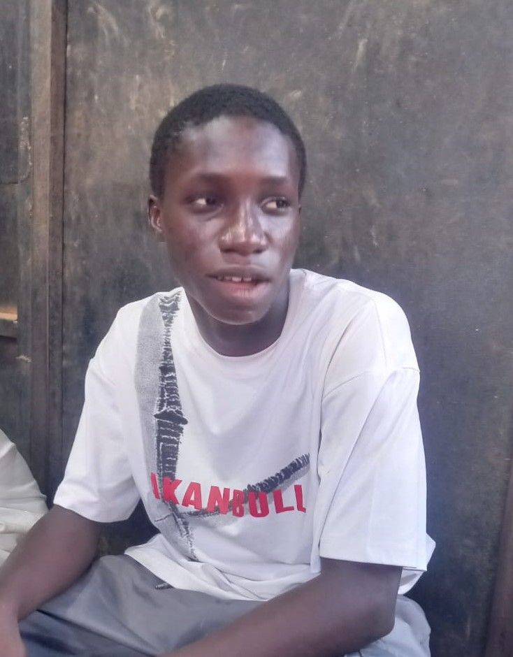 Human Appeal Orphan - Saheed Olalekan