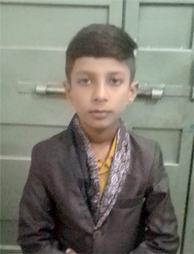 Human Appeal Orphan - Syed Ismail