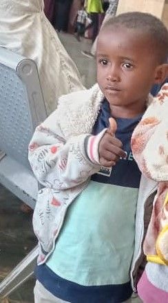 Human Appeal Orphan - Abdalrahman