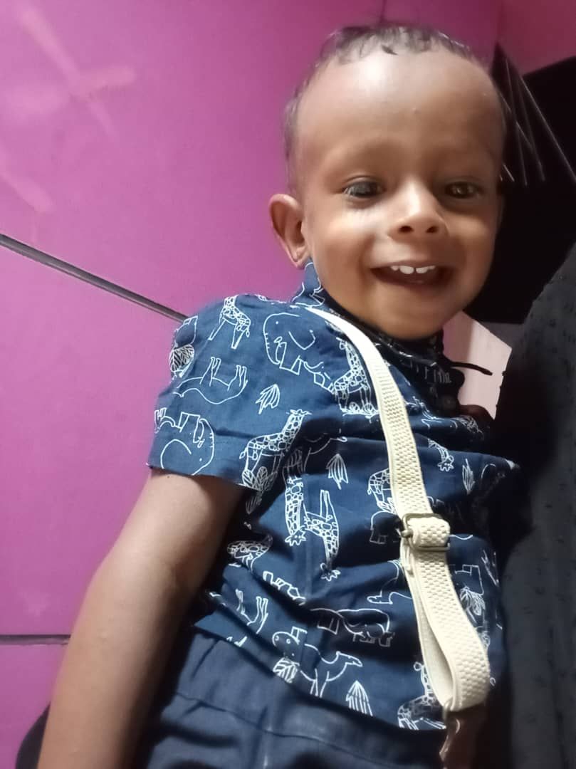 Human Appeal Orphan - Sierag Alnor