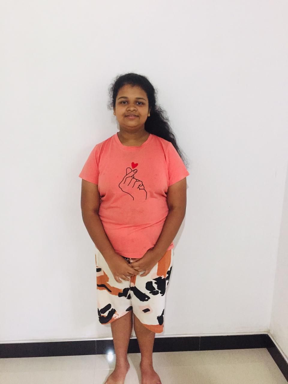 Human Appeal Orphan - Chamili Hiranya