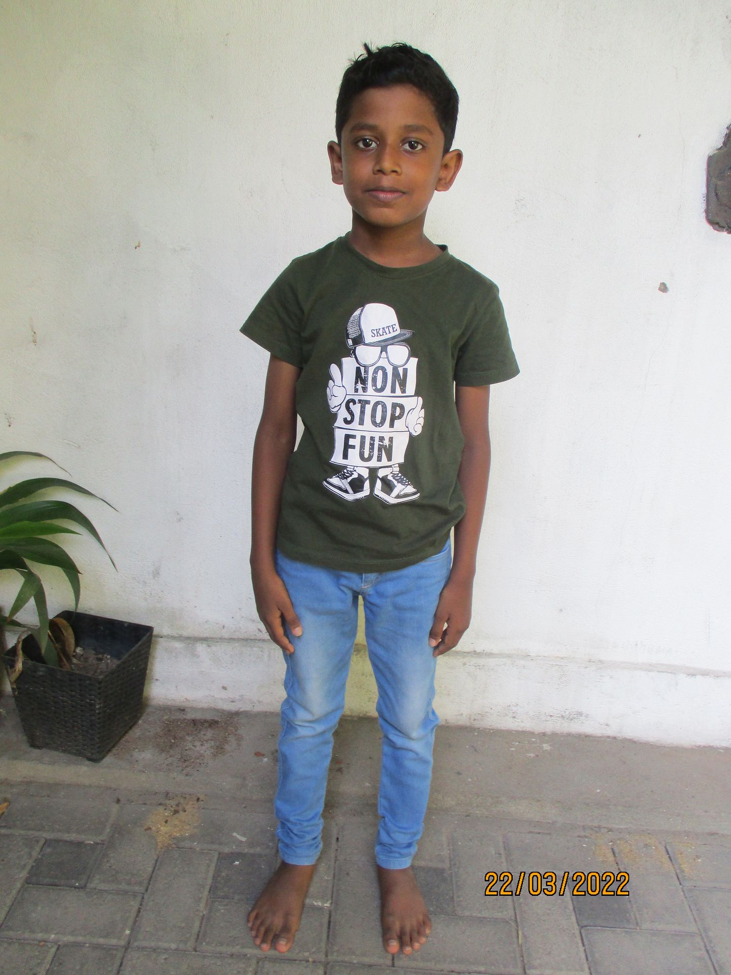 Human Appeal Orphan - Mohamed Ammar