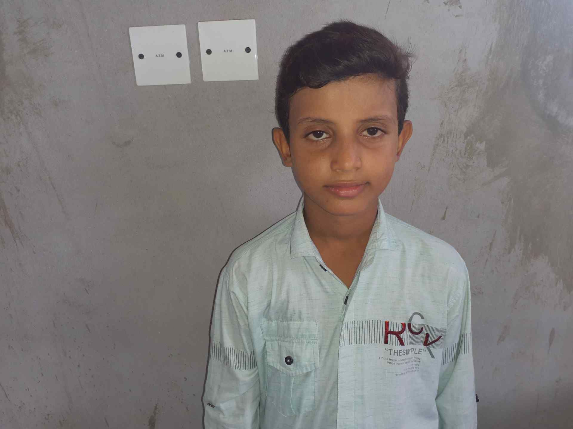 Human Appeal Orphan - Hamza Sameh