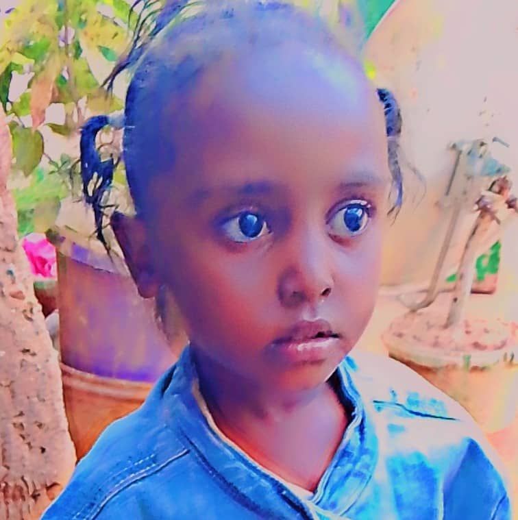 Human Appeal Orphan - Nashwa