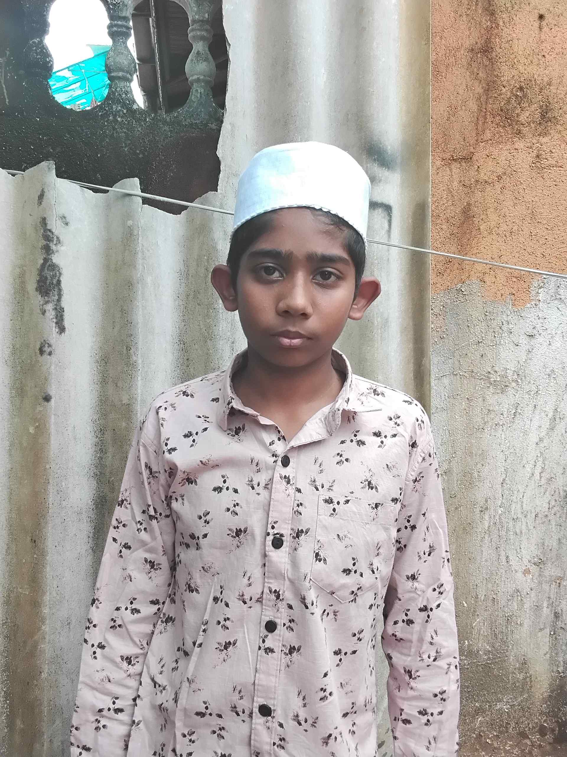 Human Appeal Orphan - Mohamed Mifham