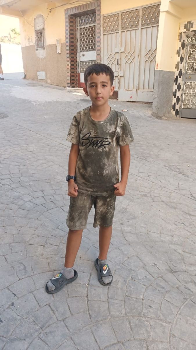 Human Appeal Orphan - Choukri