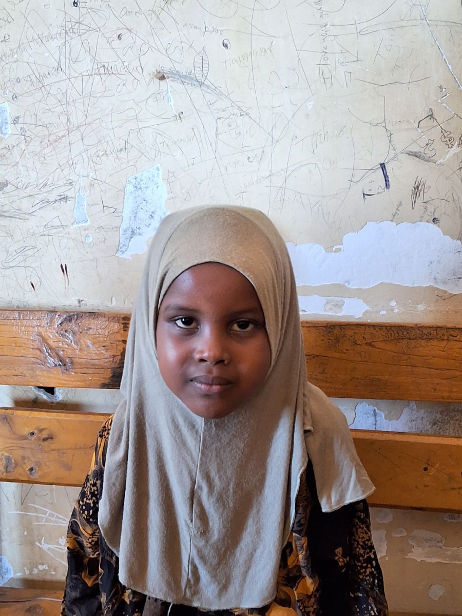 Human Appeal Orphan - Almas Abdullahi