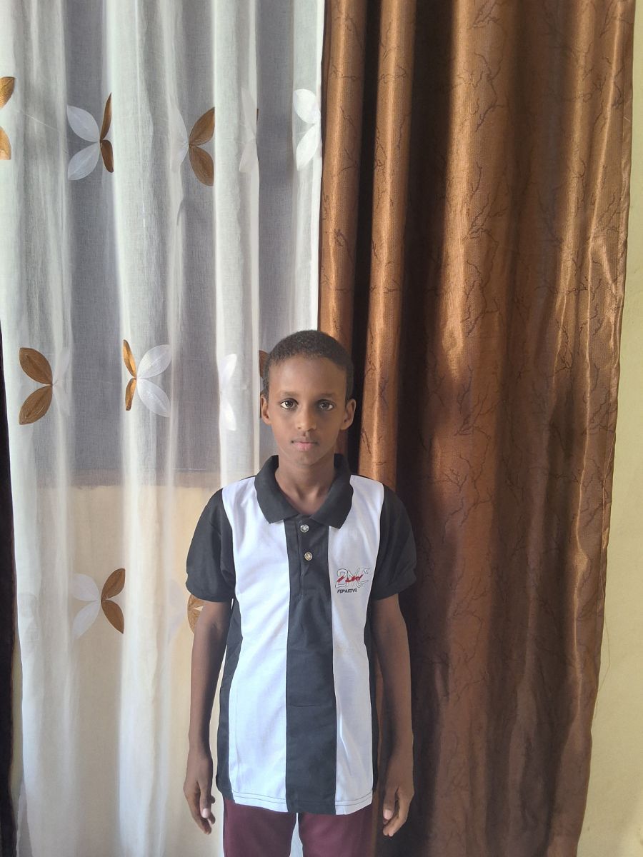 Human Appeal Orphan - Abdullahi Hamza