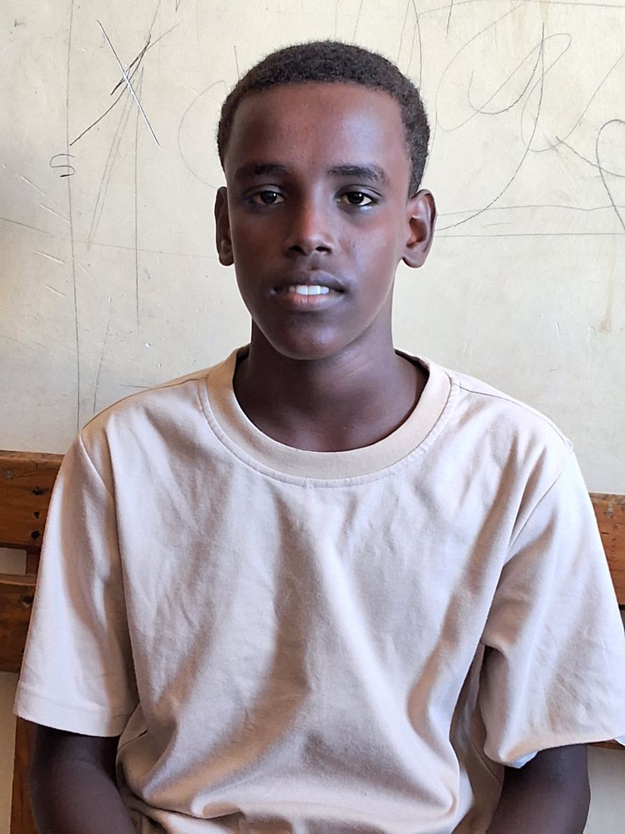Human Appeal Orphan - Abdirahman Yusuf