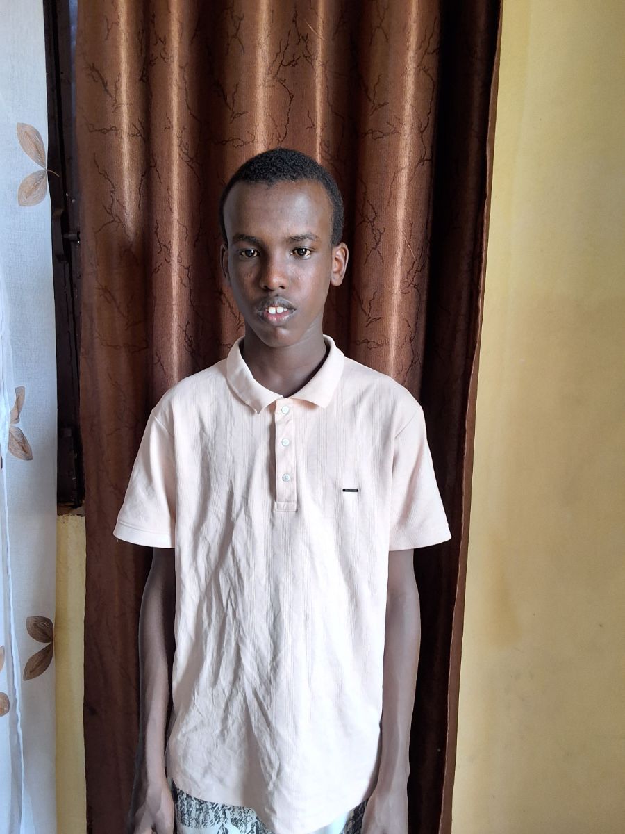 Human Appeal Orphan - Abdizack Mohamed