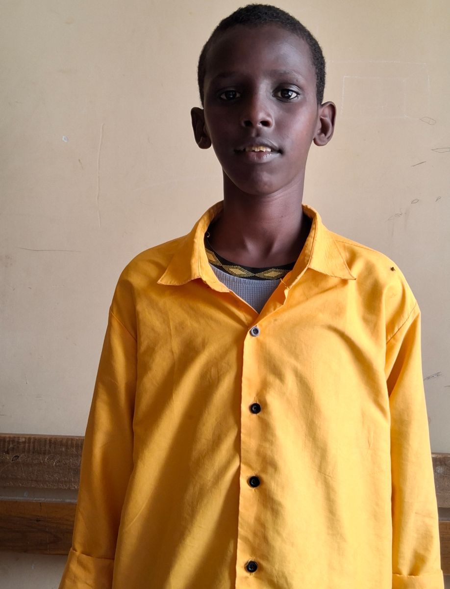 Human Appeal Orphan - Ahmed Adan