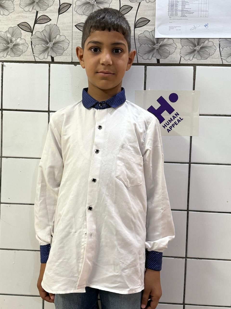 Human Appeal Orphan - Yousif Ahmed