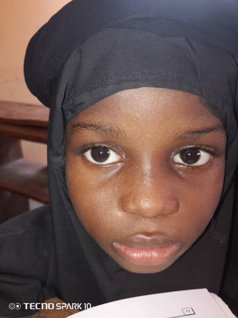 Human Appeal Orphan - JUWAYRIYAH FOLASHADE