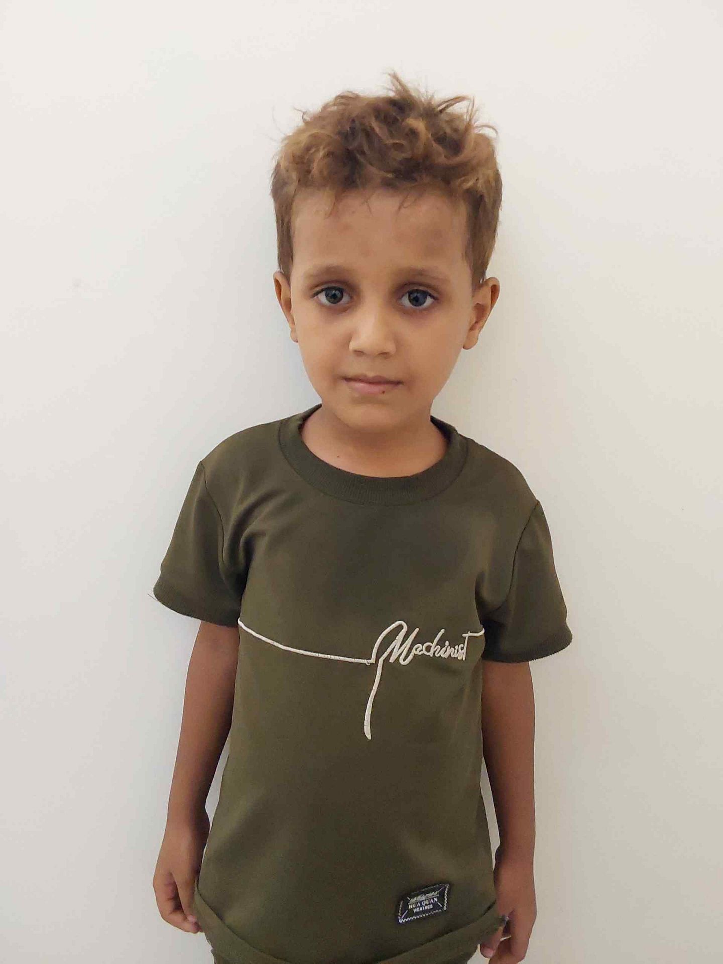 Human Appeal Orphan - Mohammed Muaad Mahyub