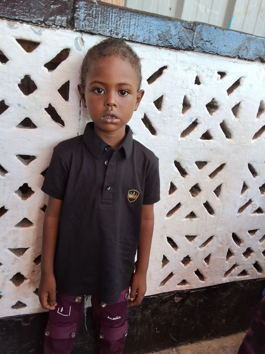 Human Appeal Orphan - Abdullahi Adan