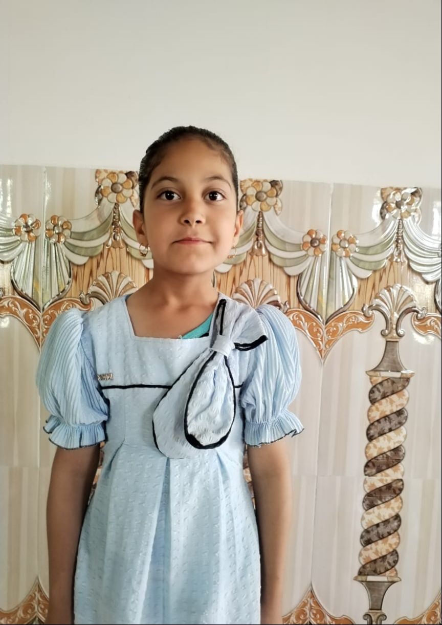 Human Appeal Orphan - Namaa Khalid