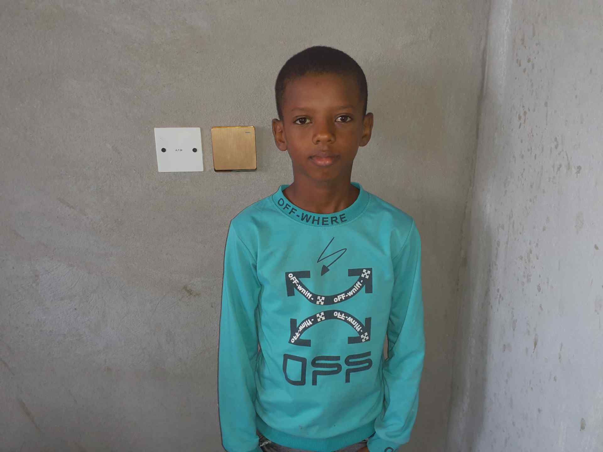 Human Appeal Orphan - Mashari Abdulbaset