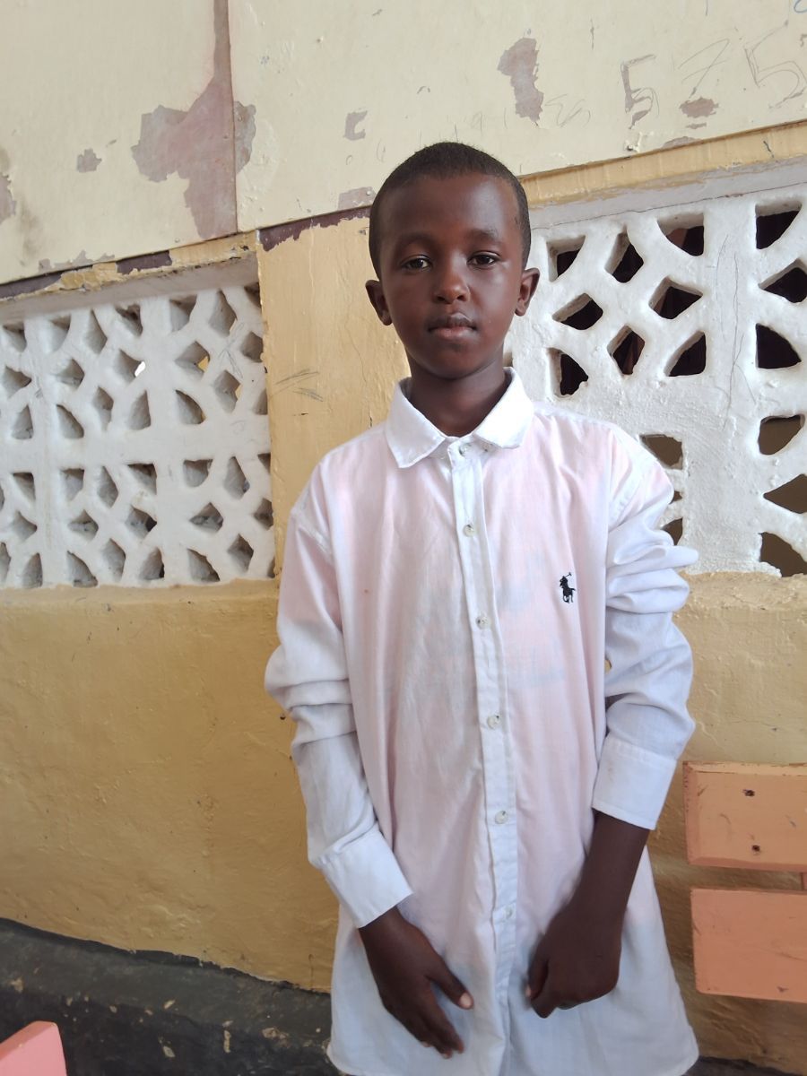 Human Appeal Orphan - Suleiman Abdijabar