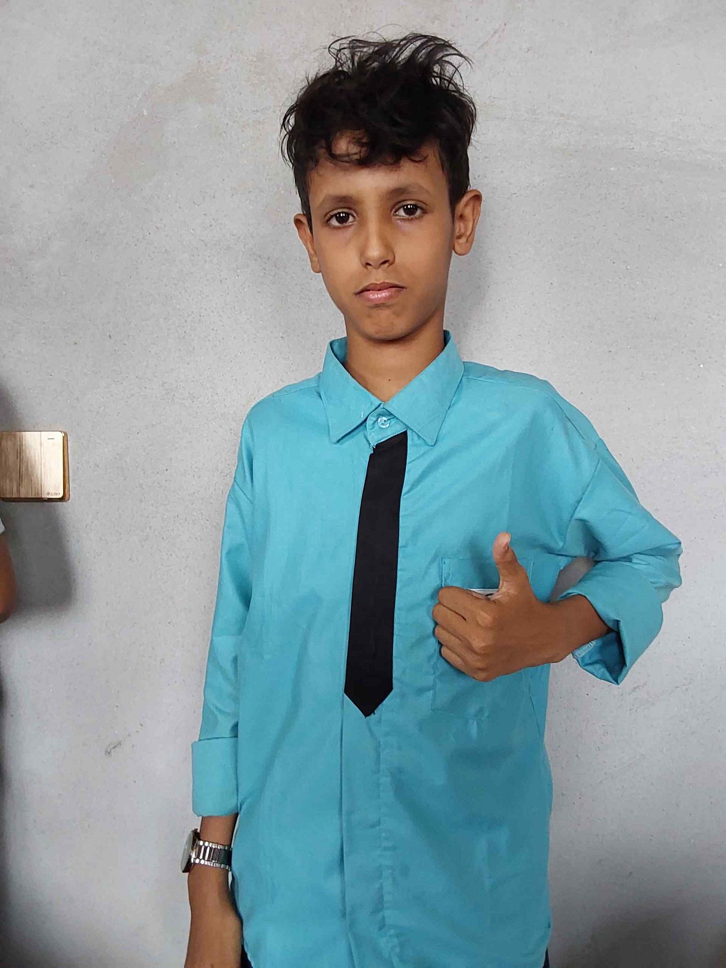 Human Appeal Orphan - Malek Sabri Faisl Husain