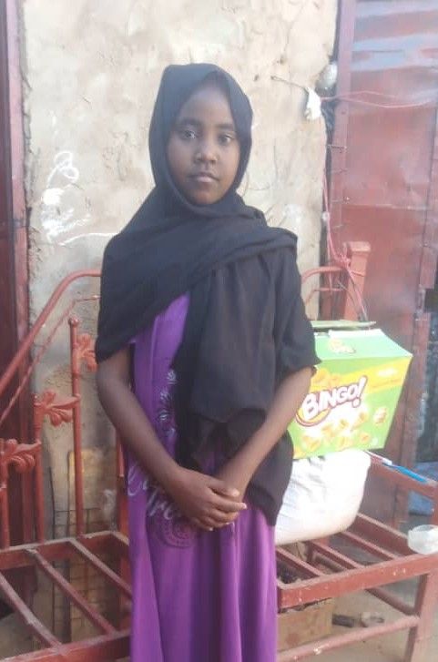 Human Appeal Orphan - Salma